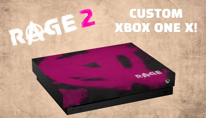  Microsoft Xbox One X Rage 2 Console