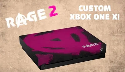 Microsoft Xbox One X Rage 2 Console