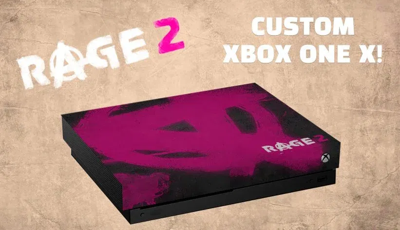 Microsoft Xbox One X Rage 2 Event Console - Consolevariations