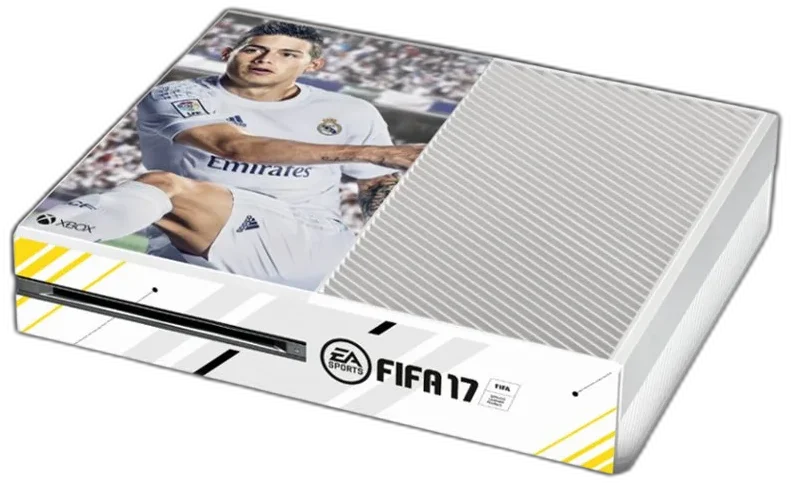  Microsoft Xbox One Fifa 17 James Rodriguez Console