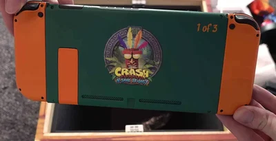Nintendo Switch Crash Bandicoot Nsane Trilogy Console