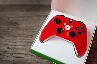 Microsoft Xbox One S Pizza Hut Controller