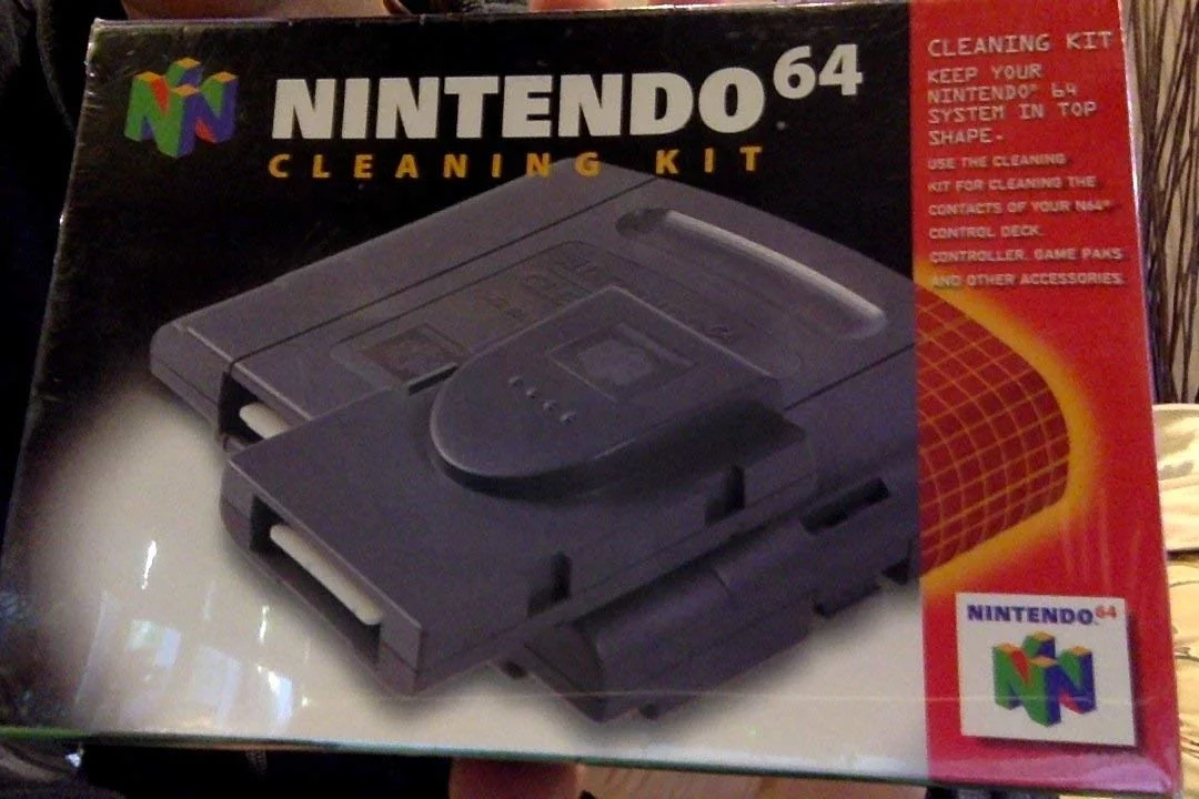  Nintendo 64 Cleaning Kit [NA]