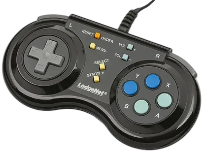Lodgenet SNES Controller