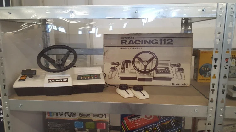  Nintendo Color TV Game Racing 112