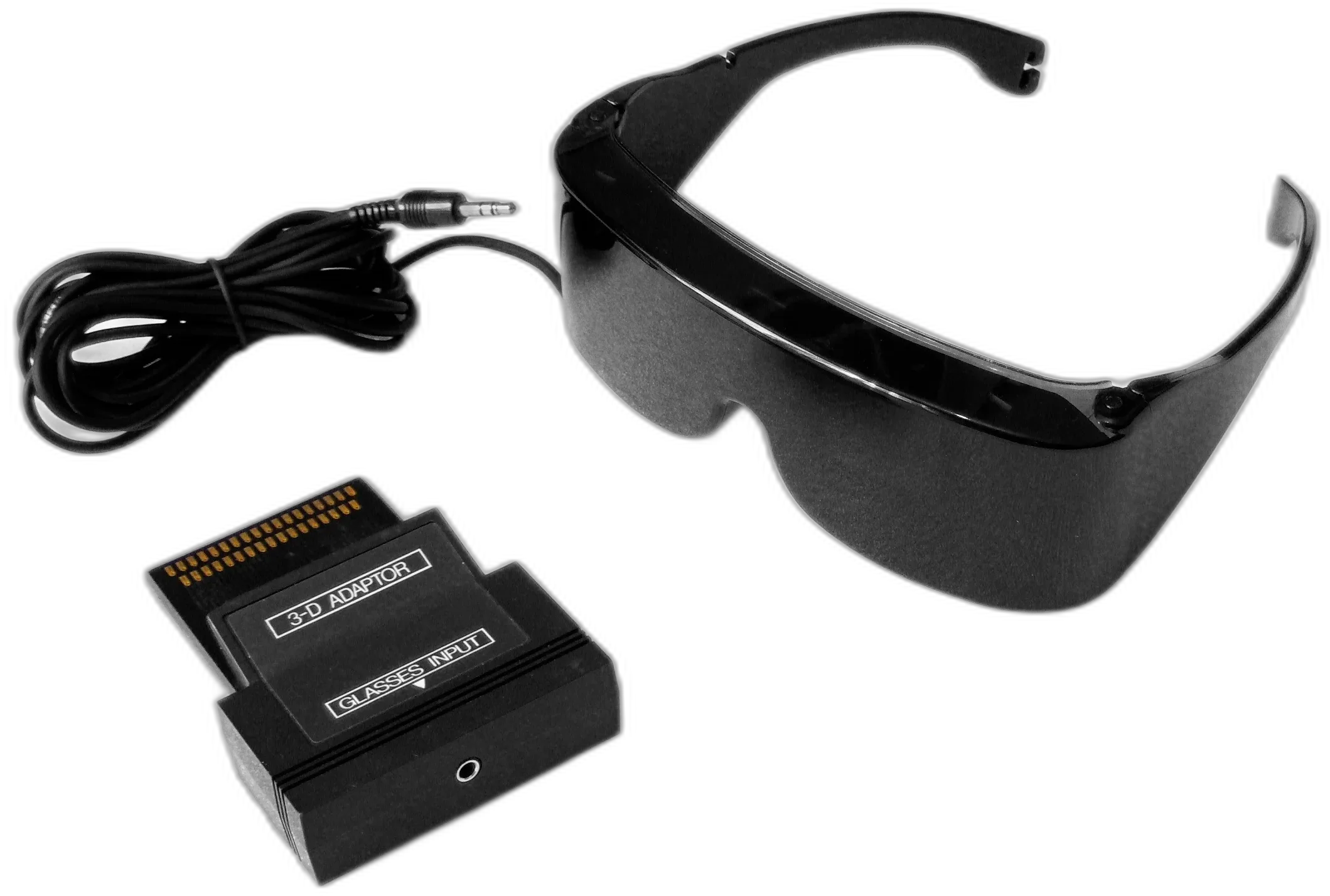  Sega Master System 3D Glasses