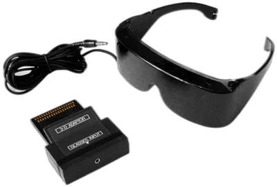 Sega Master System 3D Glasses