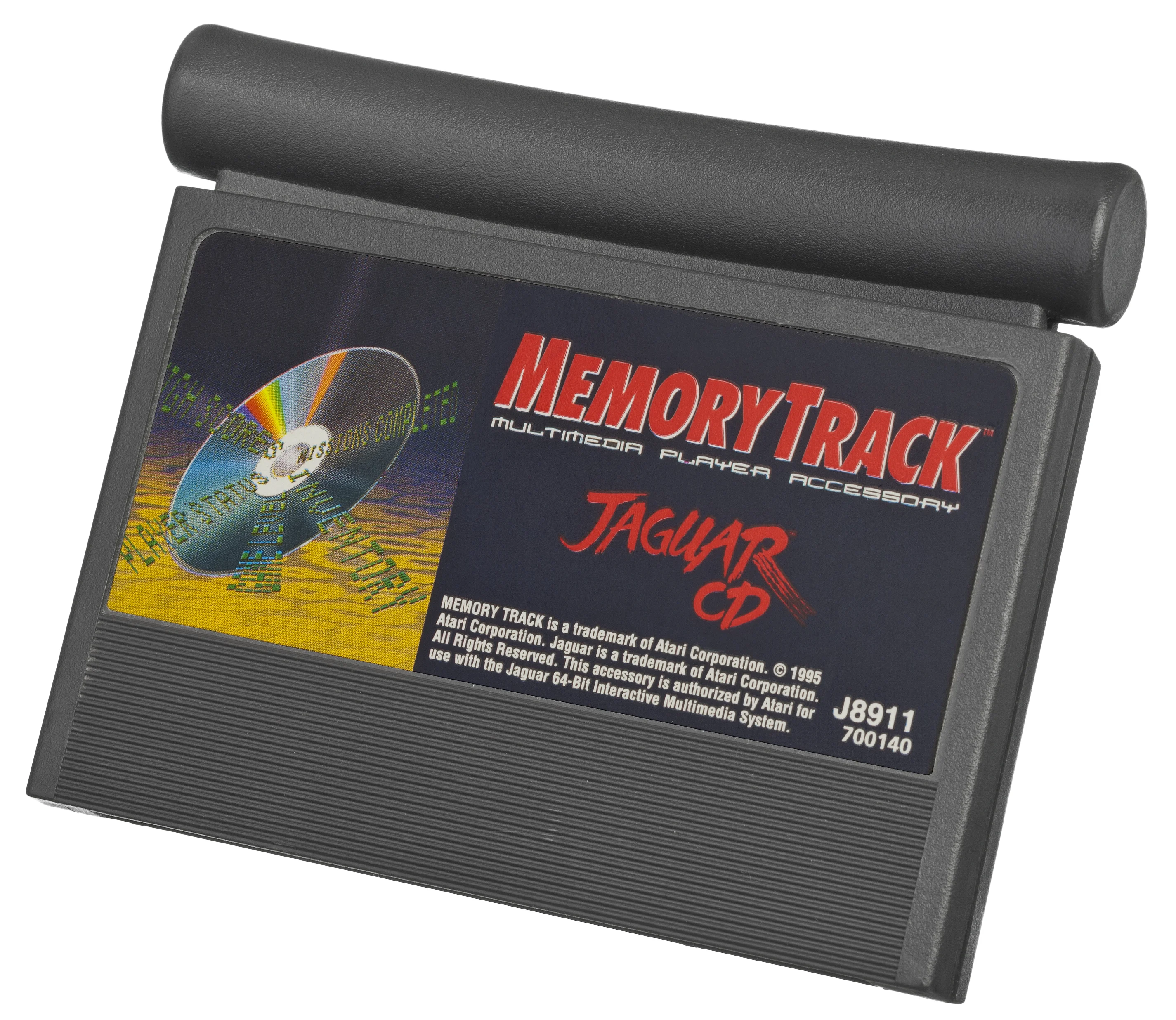  Atari Jaguar CD Memory Track Cartridge