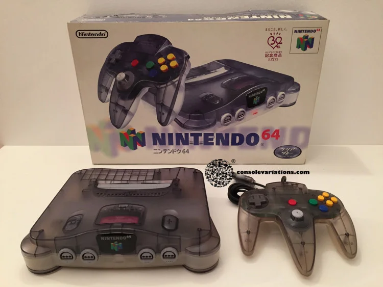  Nintendo 64 Jusco 30th Anniversary Console
