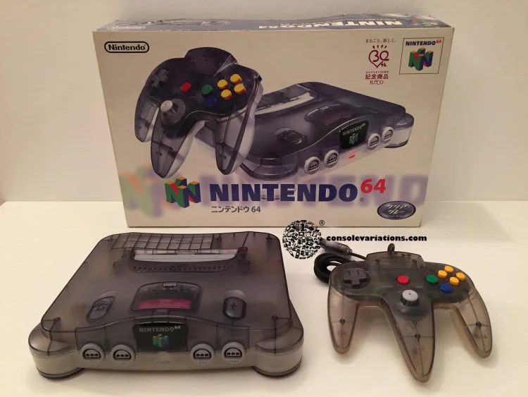 Nintendo 64 Jusco 30th Anniversary Console - Consolevariations