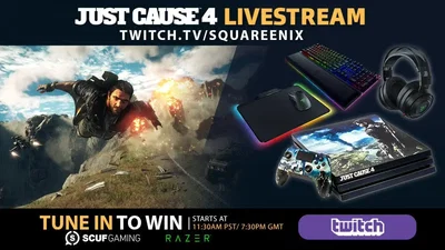 Sony PlayStation 4 Pro Just Cause 4 Console