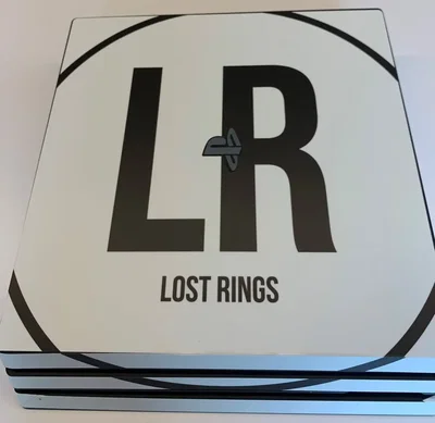 Sony PlayStation 4 Pro Lost Rings Console