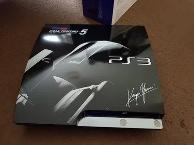 Sony PlayStation 3 Slim Gran Turismo 5 Cover