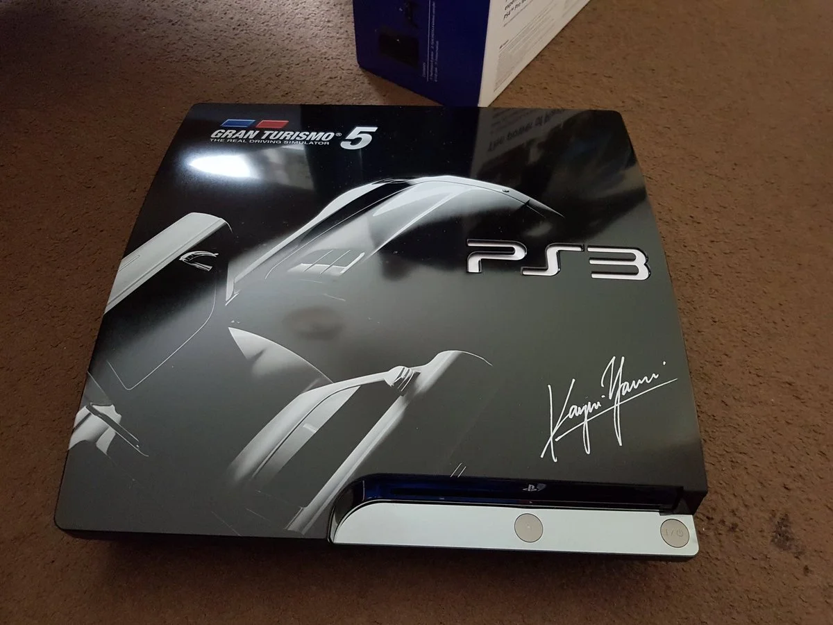  Sony PlayStation 3 Slim Gran Turismo 5 Cover