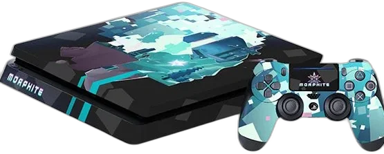  Sony PlayStation 4 Morphite Console