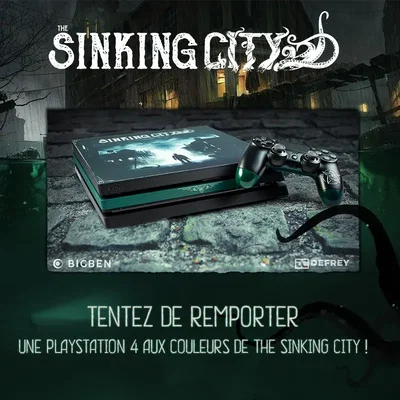 Sony PlayStation 4 Pro The Sinking City Console