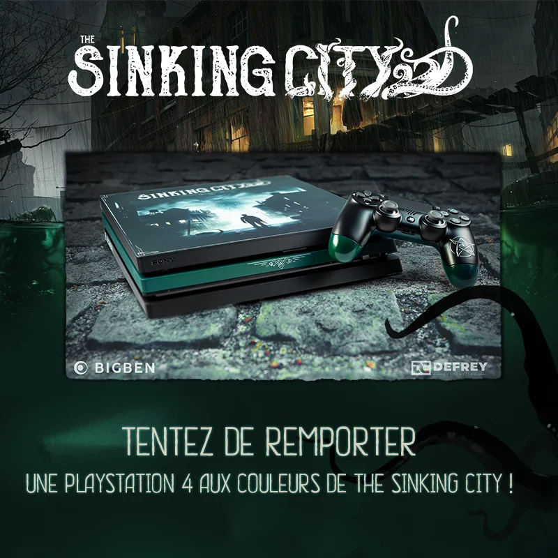  Sony PlayStation 4 Pro The Sinking City Console