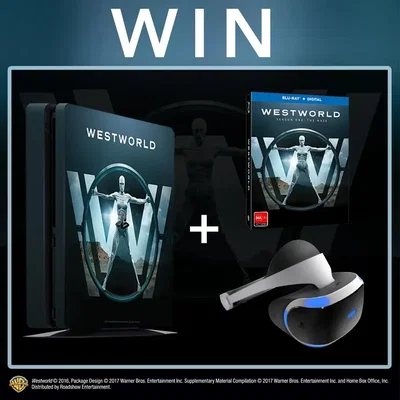 Sony PlayStation 4 Slim Westworld Console