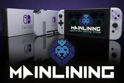 Nintendo Switch Mainlining Console