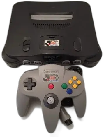 Nintendo 64 Lawson Station Console