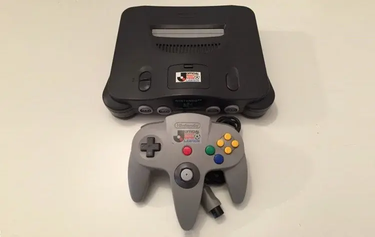 Consolevariations - Nintendo 64 Lawson Station Console