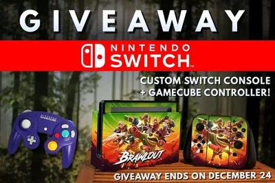 Nintendo Switch Brawlout Console