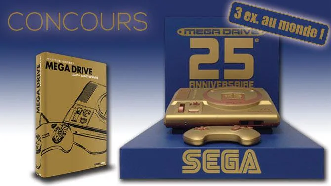  Sega Mega Drive 25 Anniversary Console