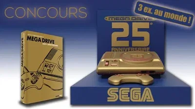 Sega Mega Drive 25 Anniversary Console