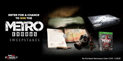 Microsoft Xbox One X Metro Exodus Console