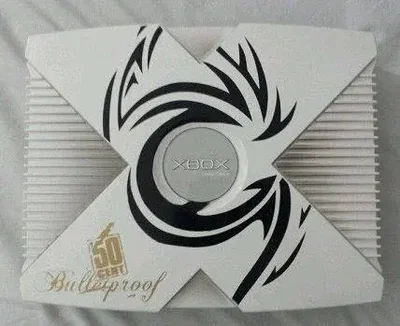 Microsoft Xbox 50 Cents Bulletroof Tribal Console