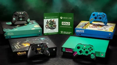 Microsoft Xbox One X PAX East 2019 Console