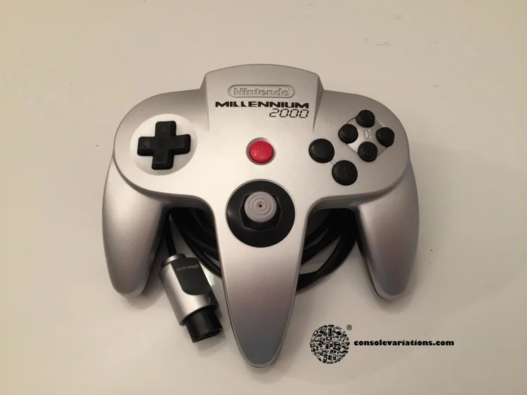  Nintendo 64 Millennium 2000 Controller