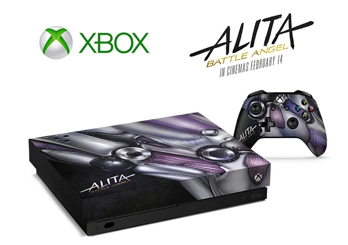  Microsoft Xbox One X Battle Angel Alita Console