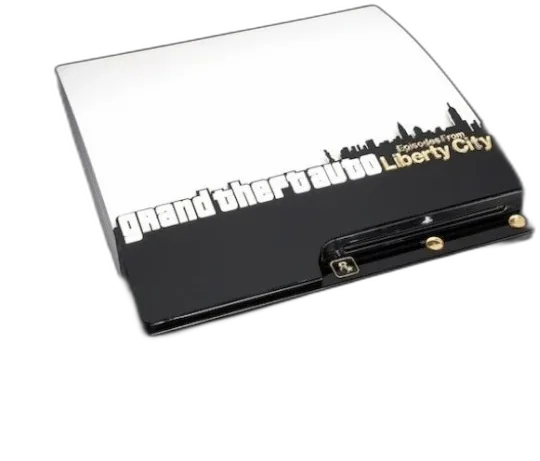  Sony PlayStation 3 GTA IV Liberty City Console