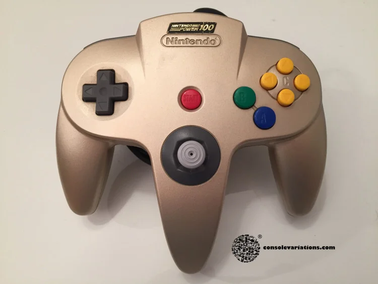  Nintendo 64 Nintendo Power 100 Controller