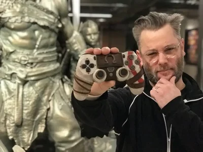 Sony PlayStation 4 God of War Prize Controller