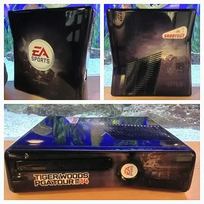 Microsoft Xbox 360 Tiger Woods Pga Tour 14 Console