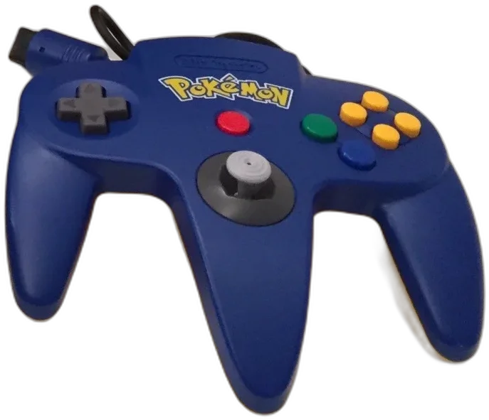  Nintendo 64 Pikachu Controller [US]
