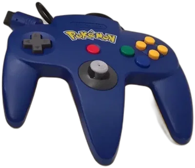 Nintendo 64 Pikachu Controller [US]