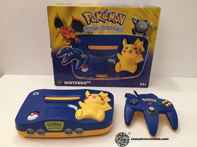 Nintendo 64 Pikachu Console [EU]