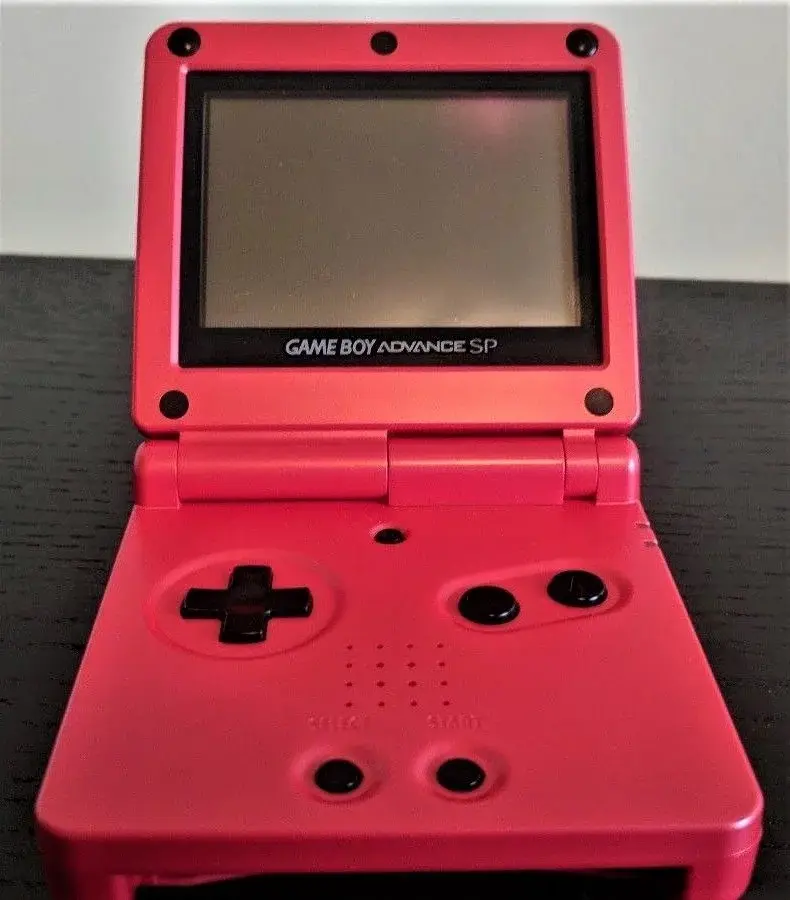 Consolevariations - Nintendo Game Boy Advance SP SD Gundam G