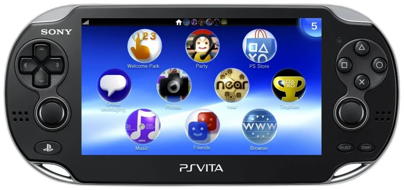  Sony PS Vita Black 3G PCH-11xx Console