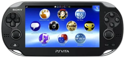 Sony PS Vita Black 3G PCH-11xx Console