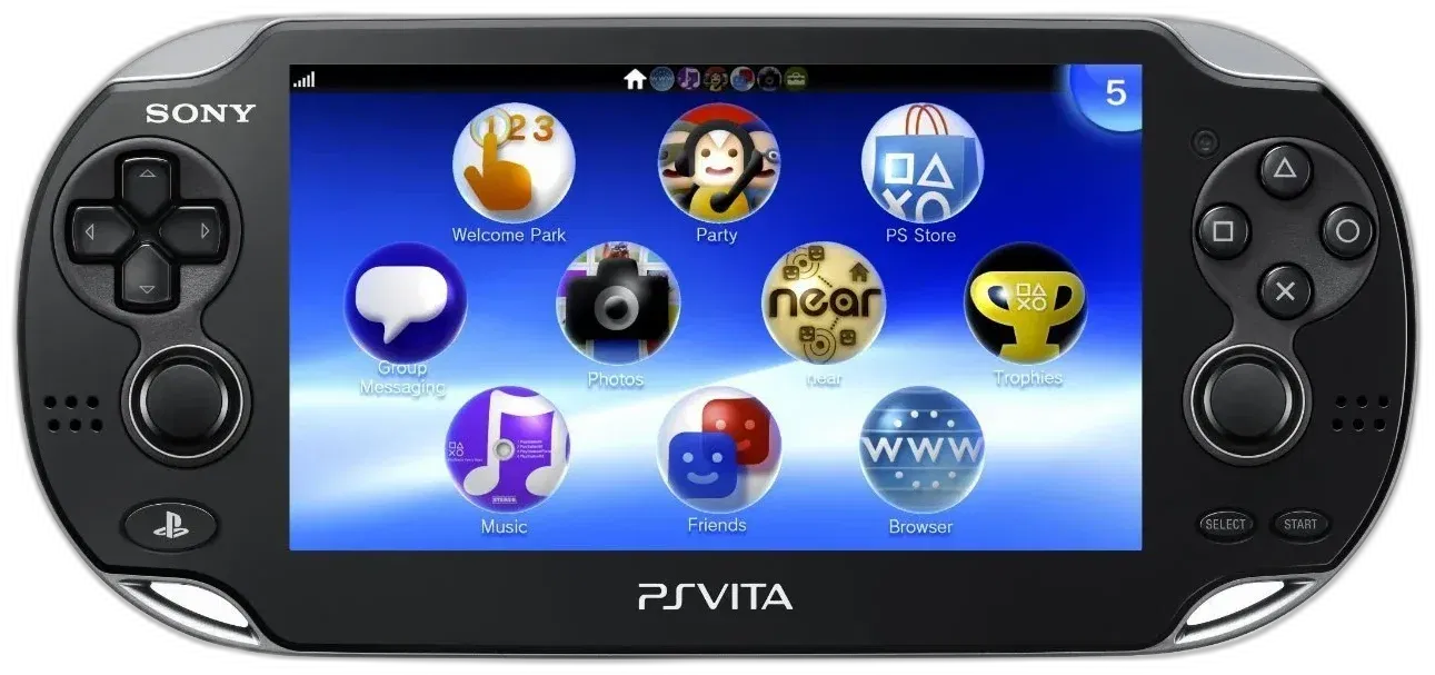Sony PS Vita Black 3G PCH-11xx Console