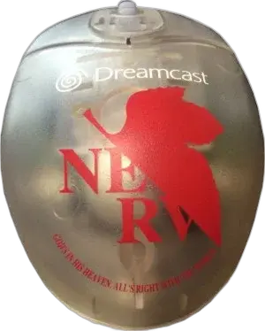 Sega Dreamcast Neon Genesis Evangelion Mouse