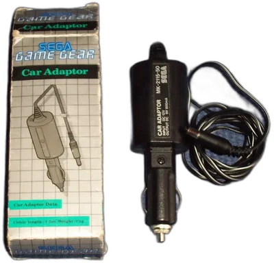 Sega Game Gear Car Adaptor