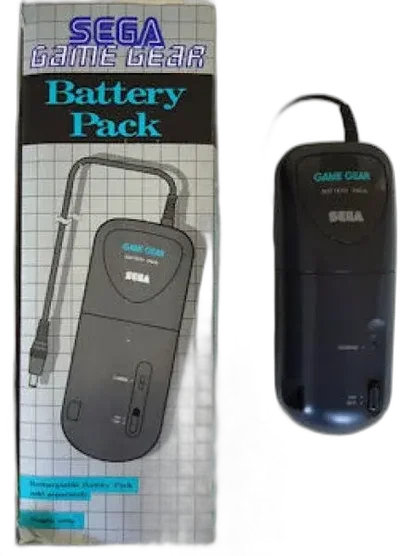 Sega Game Gear Rechargeable Battery Pack