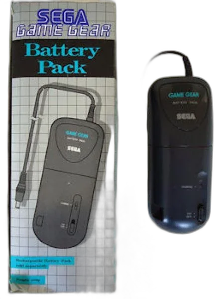 Sega Game Gear Rechargeable Battery Pack