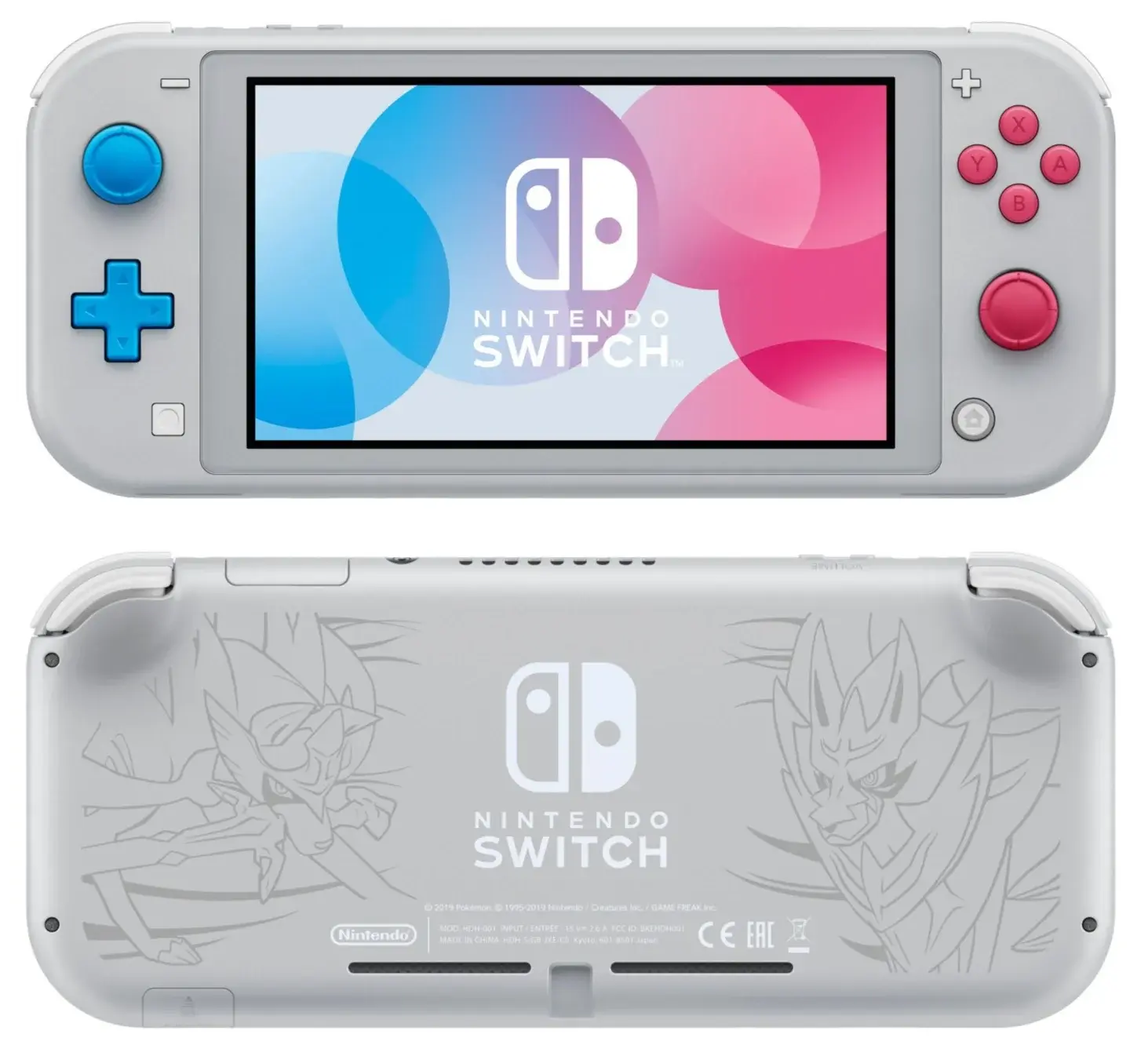 Nintendo Switch Liteグレー ポケモンレジェンズZA セット Nintendo Switch Lite Grey Console with Pokemon Legends: Z-A Bundle