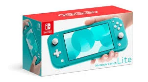 Nintendo Switch Lite Turquoise Console
